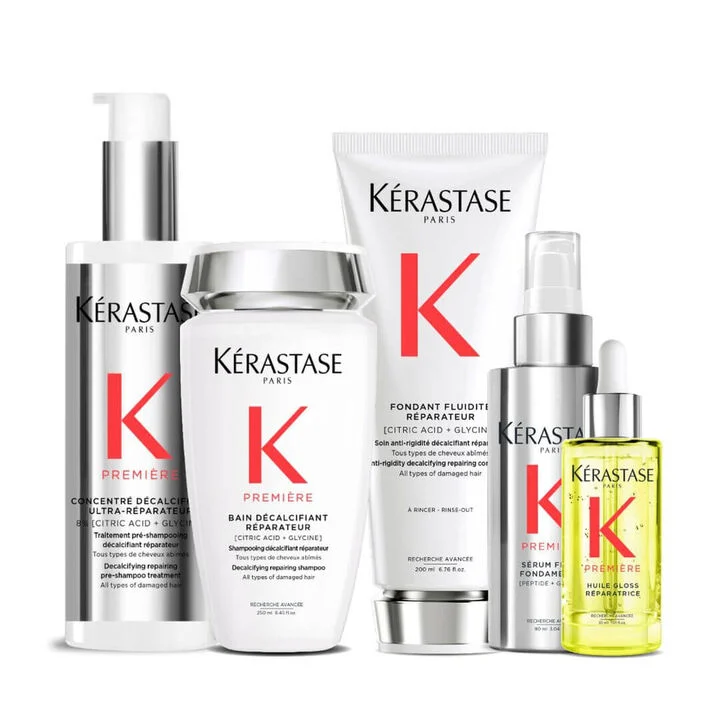 KIT KÉRASTASE PREMIÈRE + ELIXIR ULTIME REPARAÇÃO E BRILHO SUPREMO