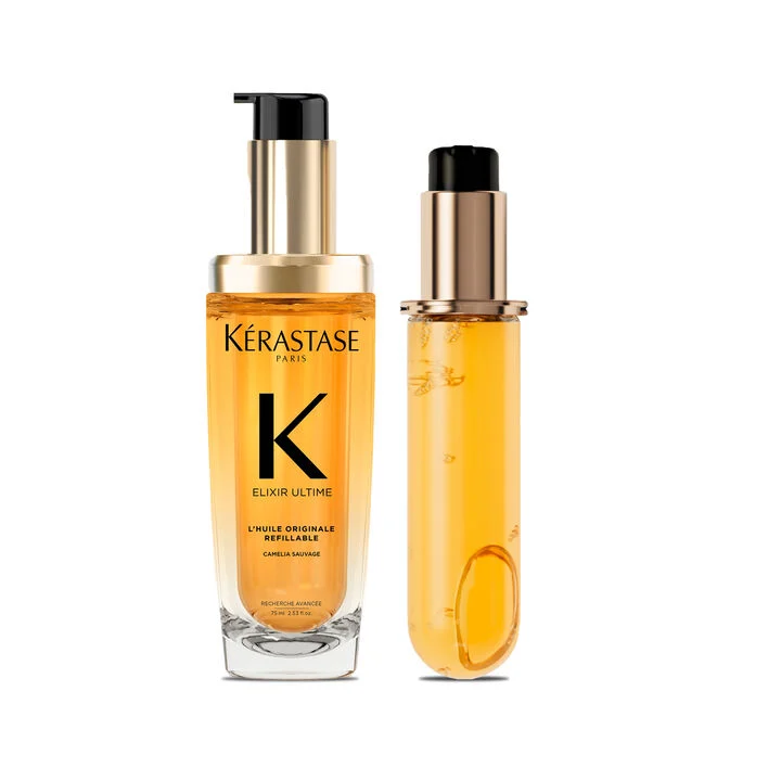 KIT KÉRASTASE ELIXIR ULTIME COM REFIL