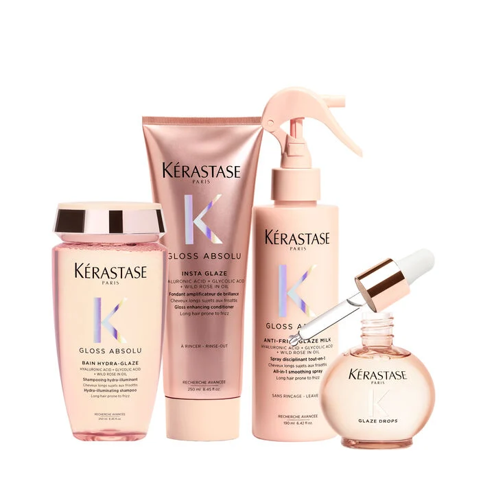 KIT KÉRASTASE GLOSS ABSOLU ROTINA COMPLETA
