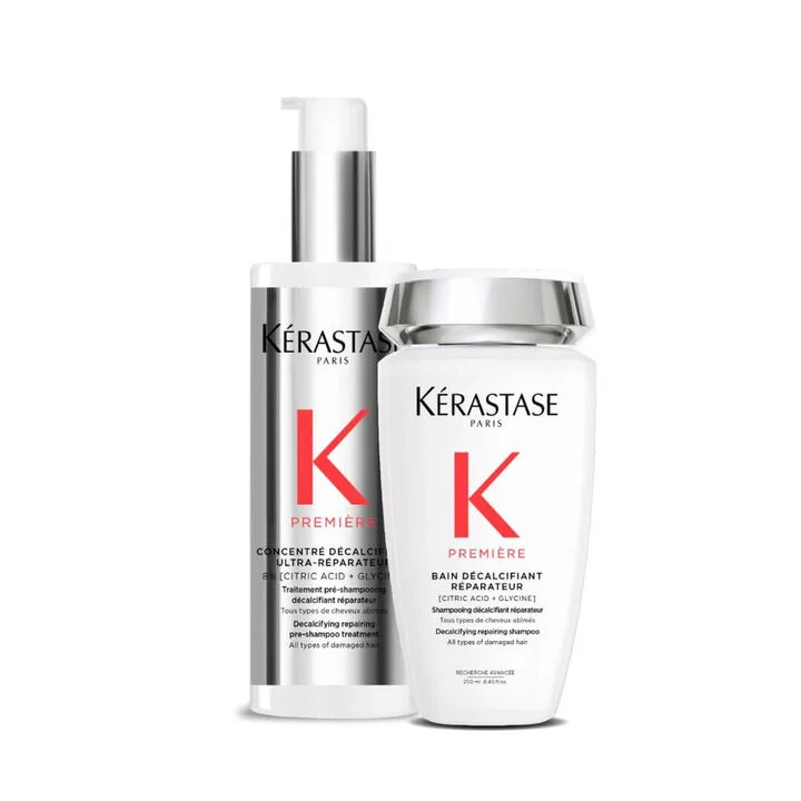 KIT KÉRASTASE PREMIÈRE SHAMPOO + TRATAMENTO DESCALCIFICANTE